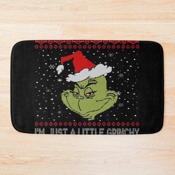 Item preview, Grinch Resting Face Funny Christmas Design designed and sold by TiannaSalazar.