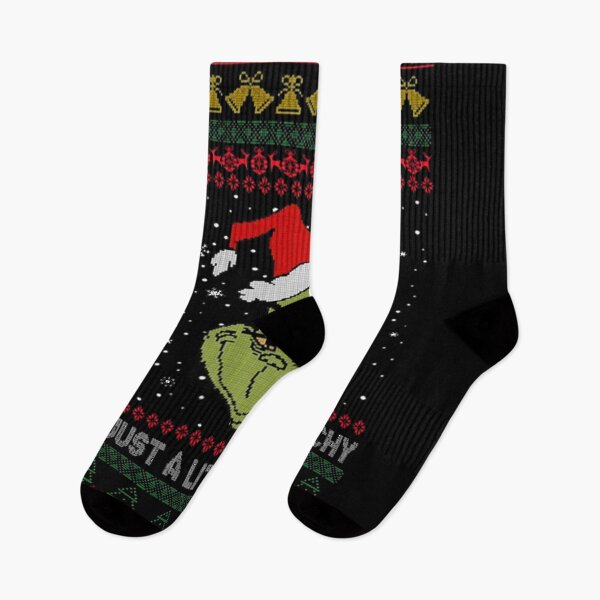 Item preview, Grinch Resting Face Funny Christmas Design designed and sold by TiannaSalazar.