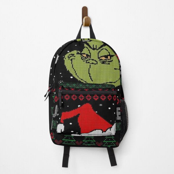 Item preview, Grinch Resting Face Funny Christmas Design designed and sold by TiannaSalazar.