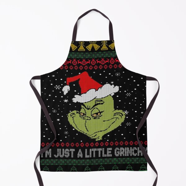Item preview, Grinch Resting Face Funny Christmas Design designed and sold by TiannaSalazar.