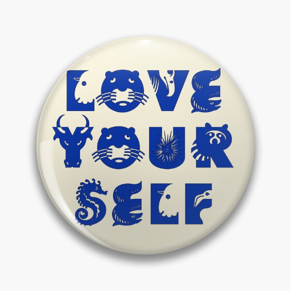 Item preview, Love Yourself, Believe in Yourself designed and sold by CharlottePlaceArt.