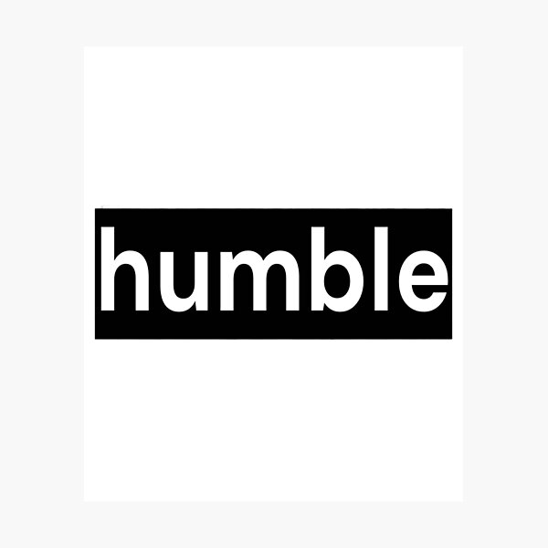 Item preview, Humilde designed and sold by LoomNLight.