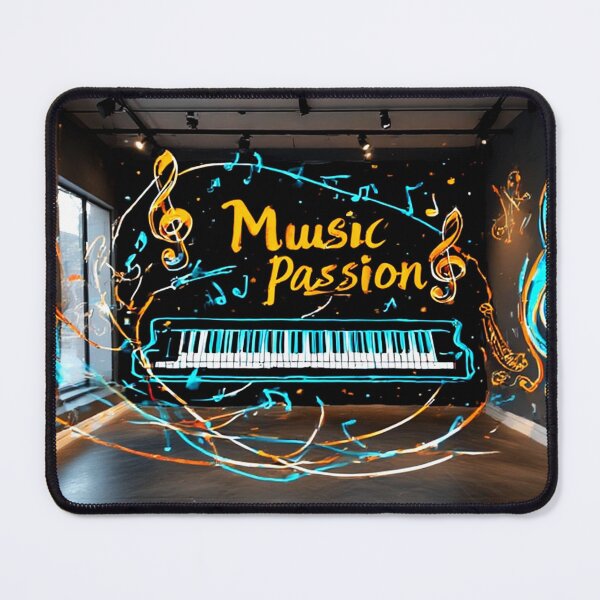 Item preview, Music passion graphic designed and sold by Photozard.