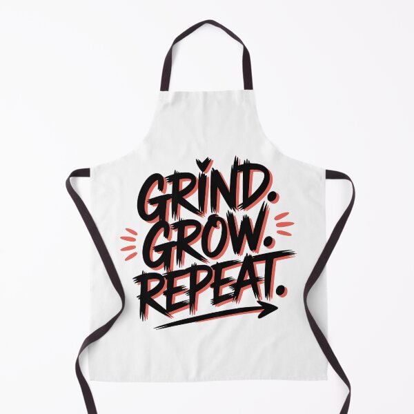 Item preview, Grind Grow Repeat designed and sold by Kubala Designs.