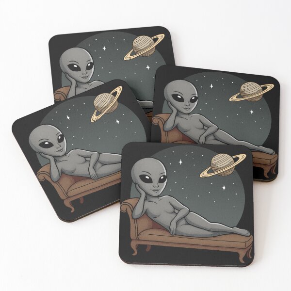 Item preview, Draw Me Like One of Your Earthlings – Alien Art designed and sold by JoRealm.