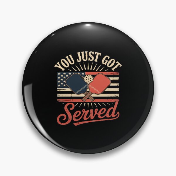 Item preview, You Just Got Served Funny Pickleball designed and sold by LeeEvans222.
