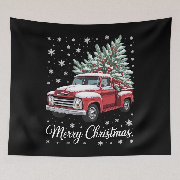 Item preview, Merry Christmas Red Truck Family Matching Christmas Pajama designed and sold by gourpmerzihd.