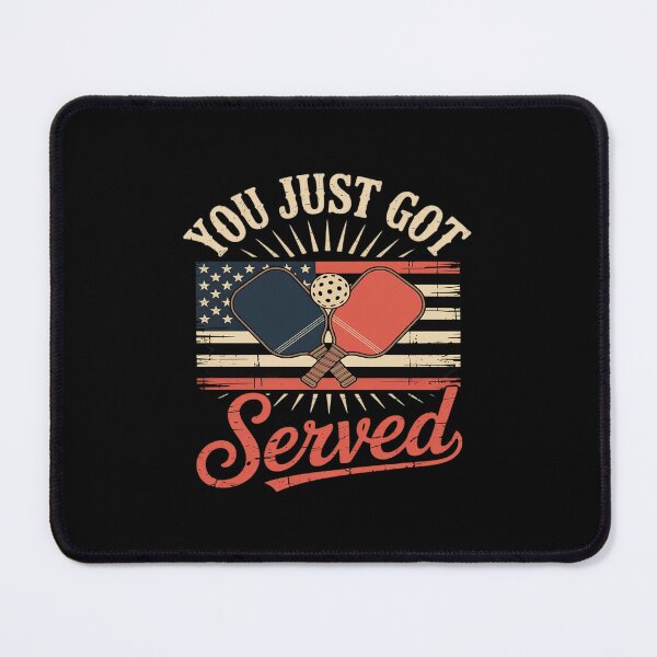 Item preview, You Just Got Served Funny Pickleball designed and sold by LeeEvans222.