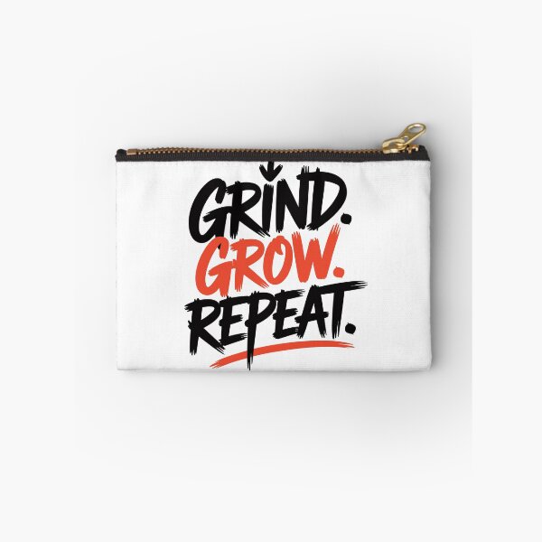 Item preview, Grind Grow Repeat designed and sold by Kubala Designs.