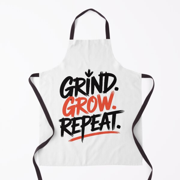Item preview, Grind Grow Repeat designed and sold by Kubala Designs.