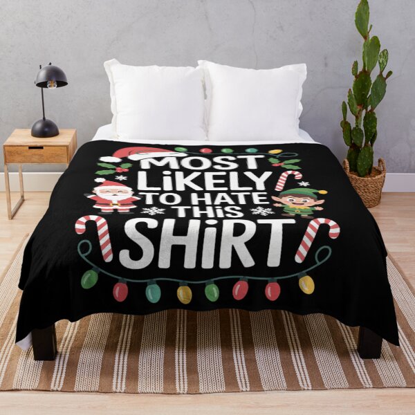 Item preview, Most Likely to Hate This Funny Matching Christmas designed and sold by gourpmerzihd.