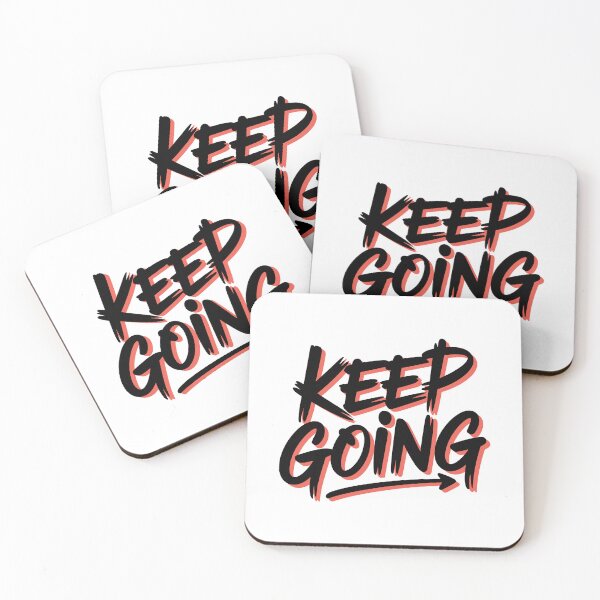 Item preview, Keep Going designed and sold by Kubala Designs.