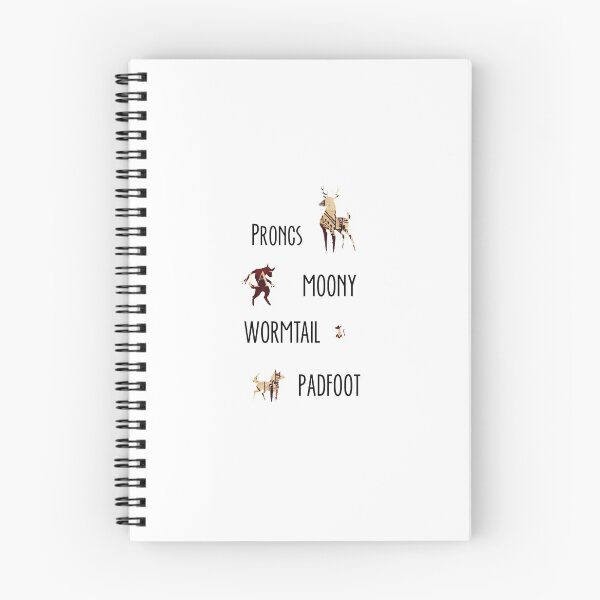 Item preview, Moony, Wormtail, Padfoot and Prongs designed and sold by amhooper.