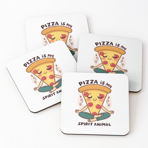 Item preview, Pizza is My Spirit Animal designed and sold by EcoArtTees.
