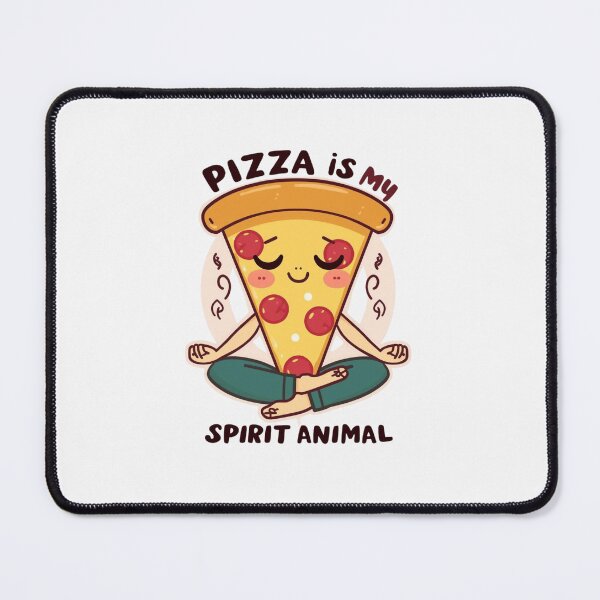 Item preview, Pizza is My Spirit Animal designed and sold by EcoArtTees.
