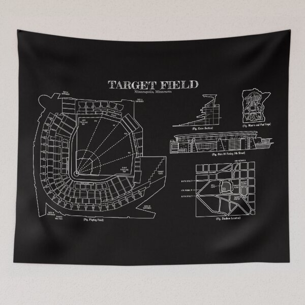 Item preview, Target Field (White Stencil-No Background) designed and sold by BGALAXY.