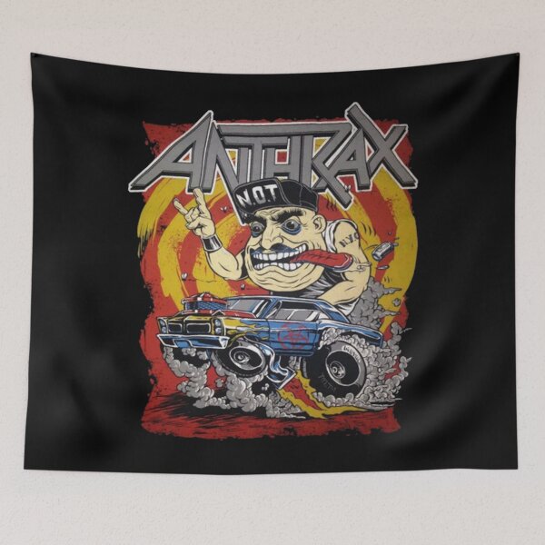 Item preview, Music - Anthrax designed and sold by trimmermc.