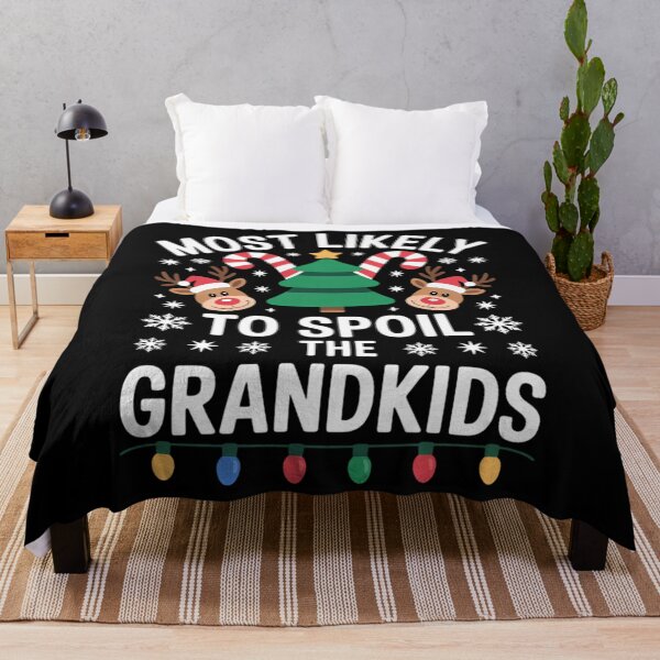 Item preview, Most Likely to Spoil The Grandkids Family Matching Xmas Tree designed and sold by gourpmerzihd.