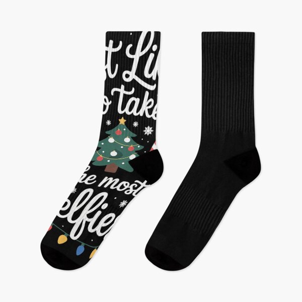 Item preview, Most Likely To Take The Most Selfies Christmas Tree Xmas designed and sold by gourpmerzihd.