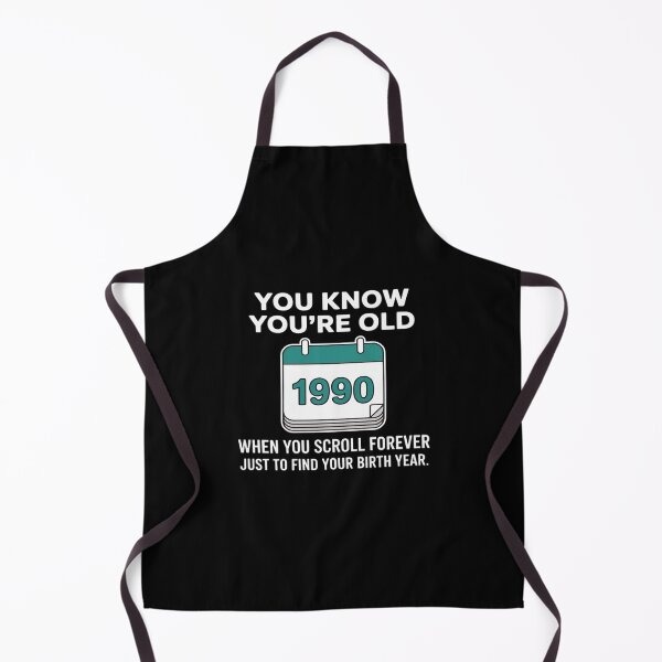 Item preview, You Know You're Old When You Scroll Forever designed and sold by LeeEvans222.