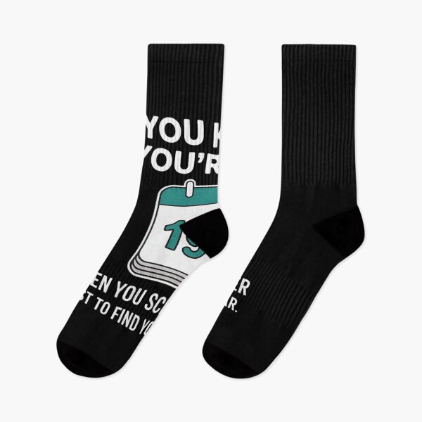 Item preview, You Know You're Old When You Scroll Forever designed and sold by LeeEvans222.