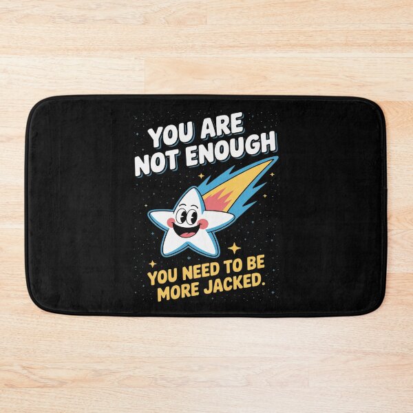 Item preview, You Need To Be More Jacked Funny Gym designed and sold by LeeEvans222.