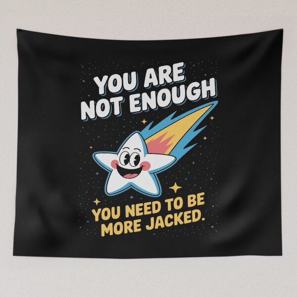 Item preview, You Need To Be More Jacked Funny Gym designed and sold by LeeEvans222.
