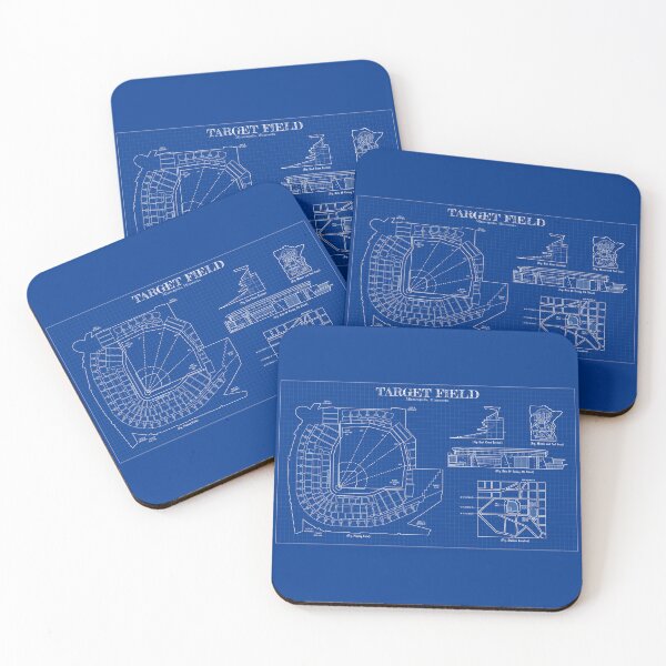Item preview, Target Field (Blueprint) designed and sold by BGALAXY.