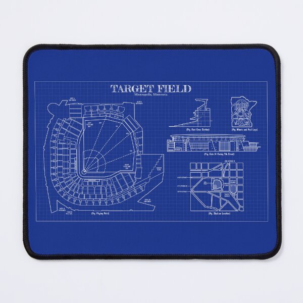 Item preview, Target Field (Blueprint) designed and sold by BGALAXY.