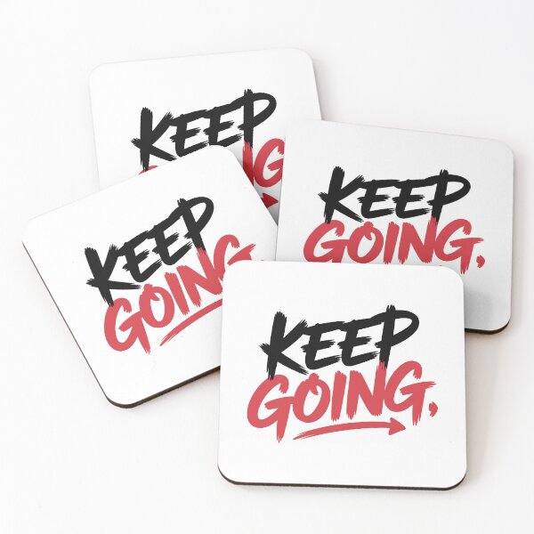 Item preview, Keep Going designed and sold by Kubala Designs.