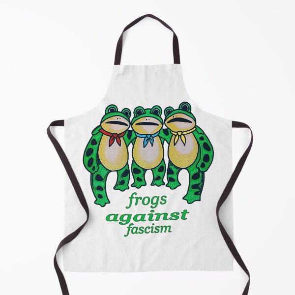 Item preview, Frogs Against Fascism,portland frog resist designed and sold by gear-posters.