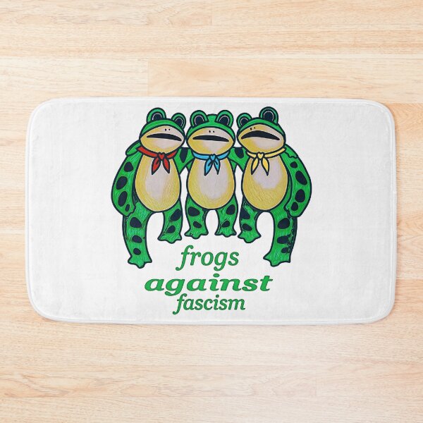 Item preview, Frogs Against Fascism,portland frog resist  designed and sold by gear-posters.