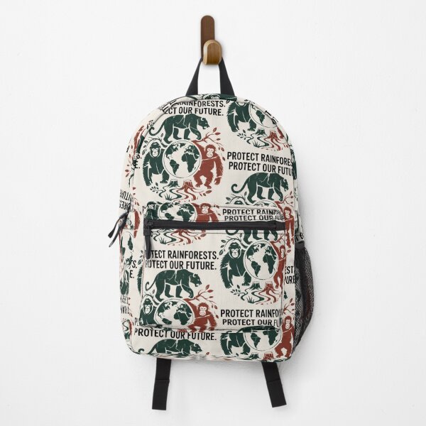 Item preview, Three Endangered Animals Framing Earth Amid Signs of Life and Loss designed and sold by SplashTastic.