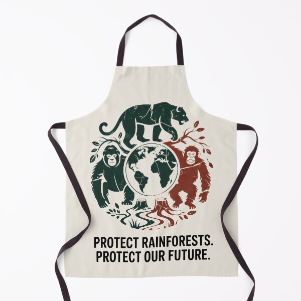 Item preview, Three Endangered Animals Framing Earth Amid Signs of Life and Loss designed and sold by SplashTastic.