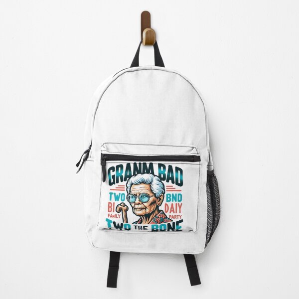 Item preview, Grandma Bad Two The Bone Birthday Boy Family Party designed and sold by Fastokart.