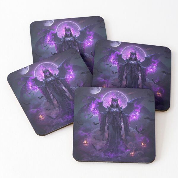 Item preview, Mistress of Dark Flames – Enchanted Halloween  designed and sold by kabucino.