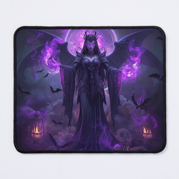 Item preview, Mistress of Dark Flames – Enchanted Halloween designed and sold by kabucino.