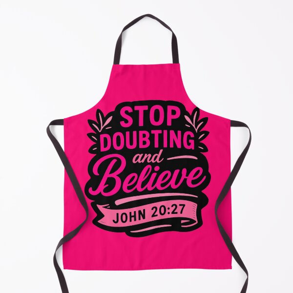 Item preview, John 20:27 Stop Doubting And Believe designed and sold by plushism.