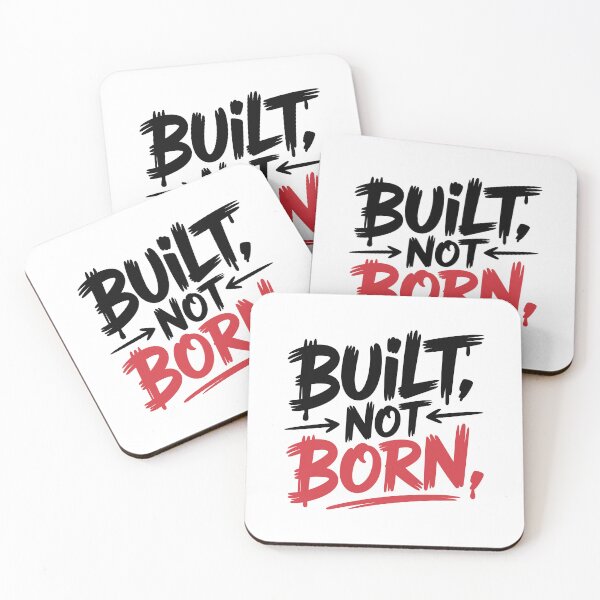 Item preview, Built, Not Born designed and sold by Kubala Designs.