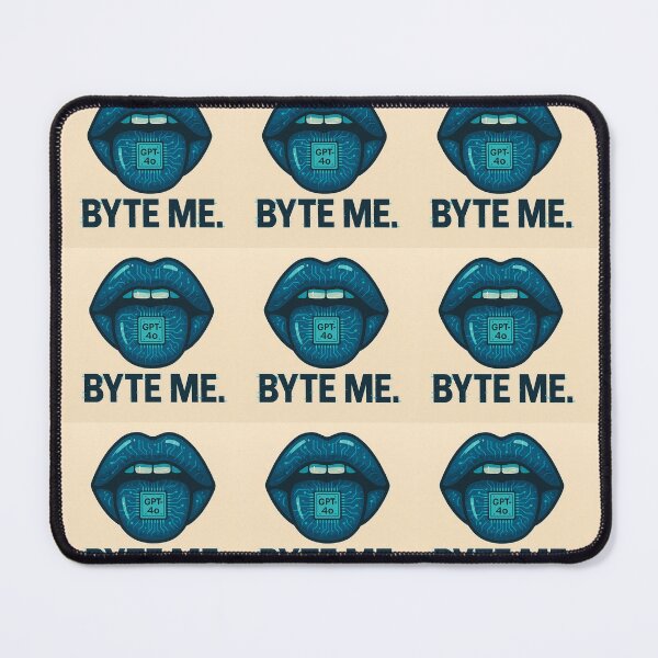 Item preview, Techno-Flirt: BYTE Me AI Aesthetic designed and sold by Circuit&Soul.