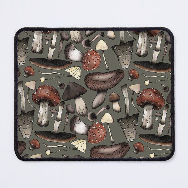 Item preview, Mushrooms (original) designed and sold by RetroCoven.