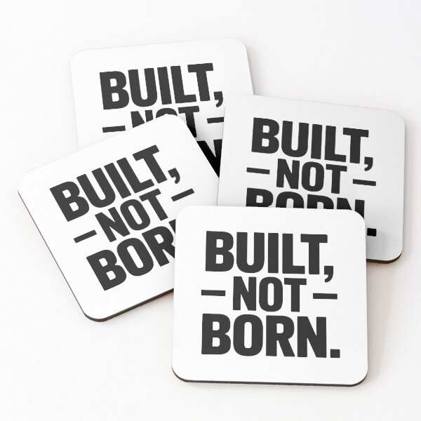Item preview, Built, Not Born designed and sold by Kubala Designs.
