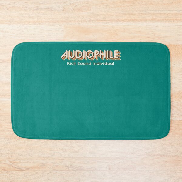 Item preview, Audiophile-Rich-Sound-Individual-T-Shirt designed and sold by Kamefe9.