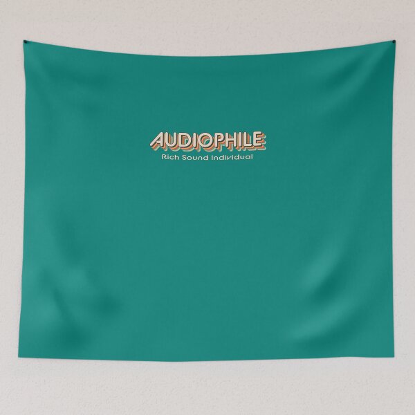 Item preview, Audiophile-Rich-Sound-Individual-T-Shirt designed and sold by Kamefe9.