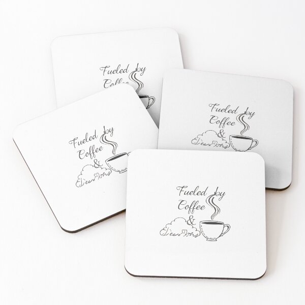 Item preview, Fueled by Coffee & Dreams designed and sold by EcoArtTees.