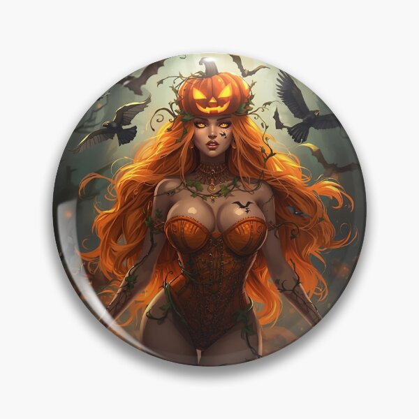 Item preview, Pumpkin Queen – Enchanted Seduction  designed and sold by kabucino.
