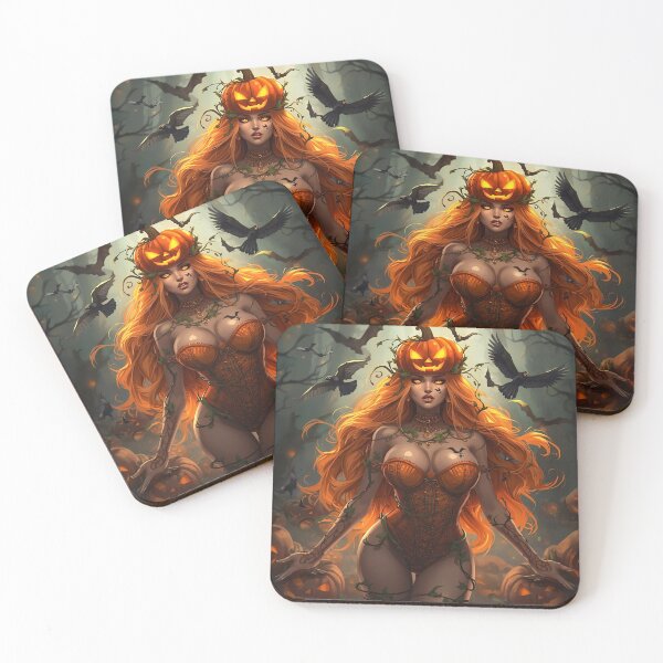 Item preview, Pumpkin Queen – Enchanted Seduction  designed and sold by kabucino.
