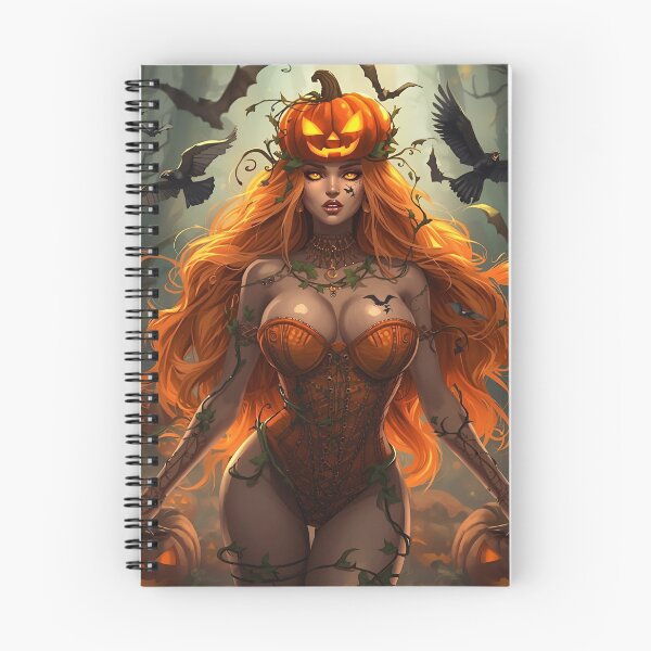 Item preview, Pumpkin Queen – Enchanted Seduction  designed and sold by kabucino.