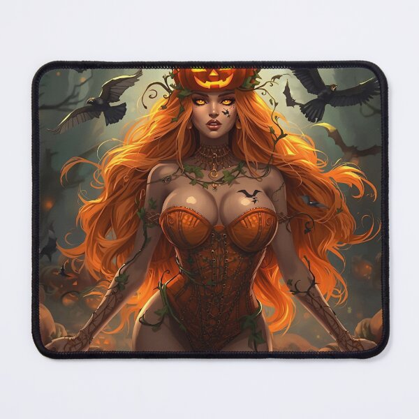 Item preview, Pumpkin Queen – Enchanted Seduction  designed and sold by kabucino.