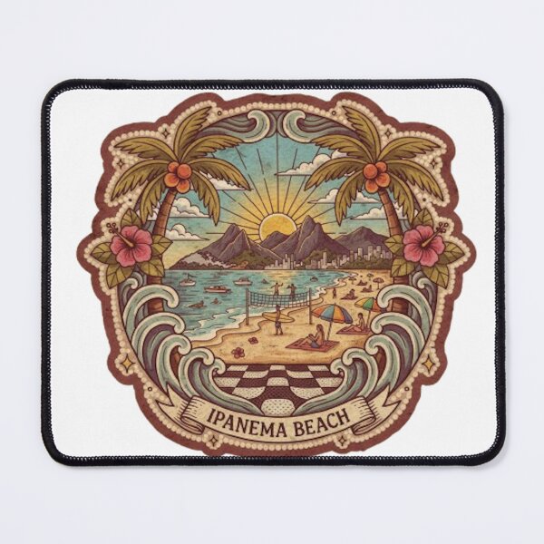 Item preview, IPANEMA BEACH designed and sold by likbatonboot.